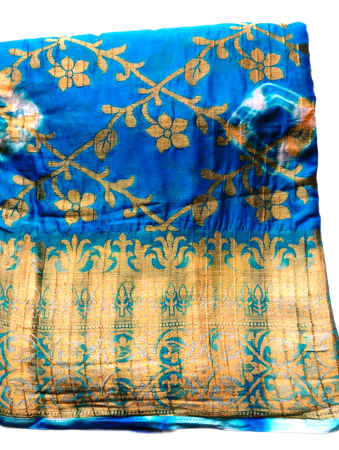 Crush Silk Saree For Women