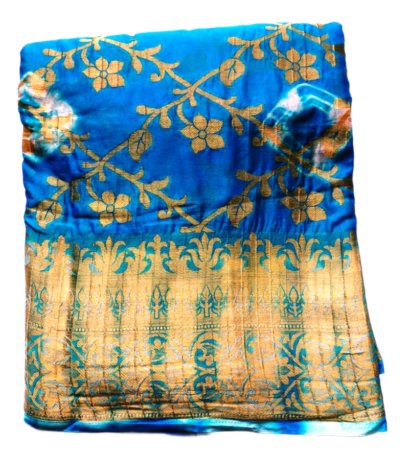 Crush Silk Saree For Women