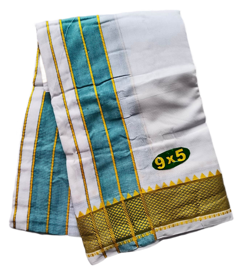 Cotton Dhoti 9x5
