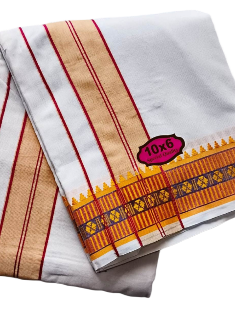 Cotton Dhoti 10x6