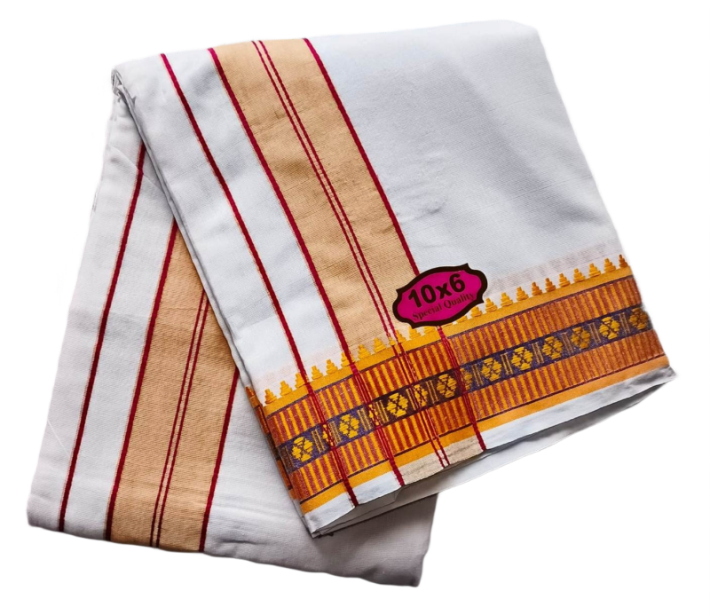 Cotton Dhoti 10x6