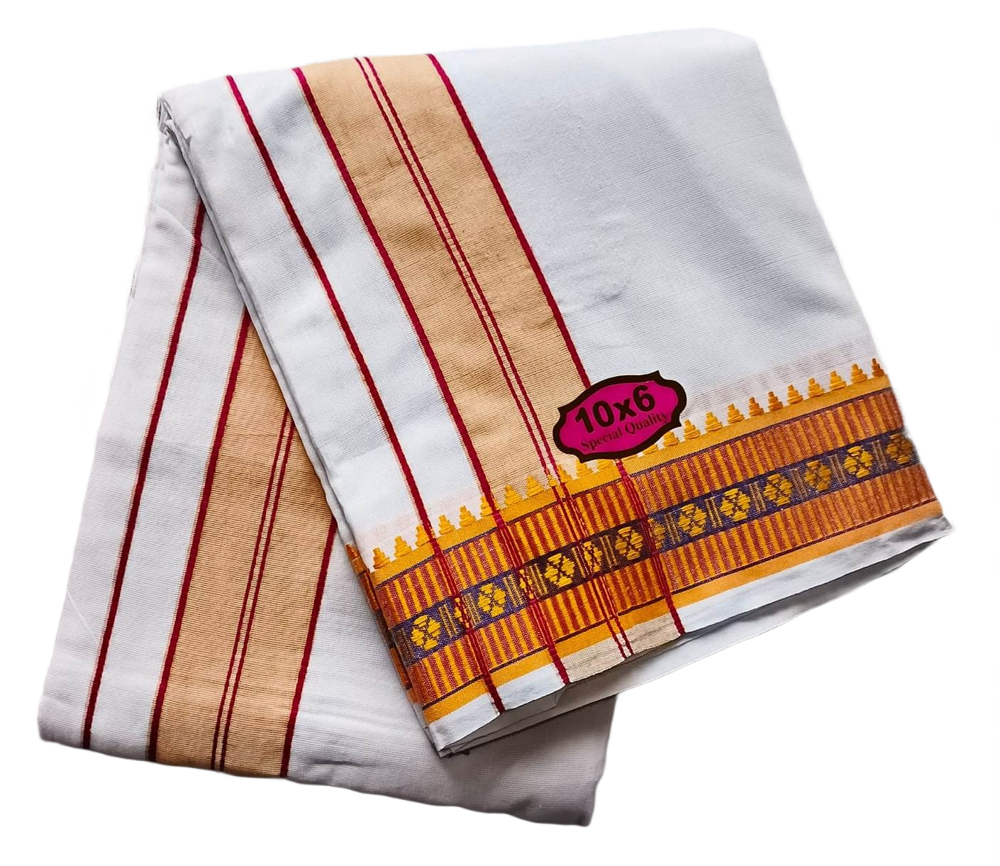 Cotton Dhoti 10x6