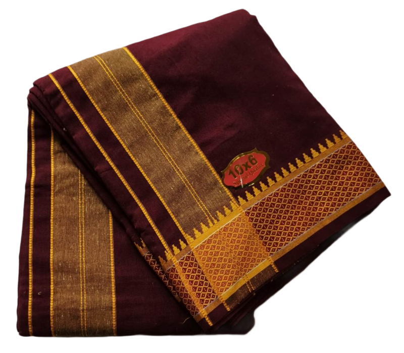 Cotton Dhoti 10x6