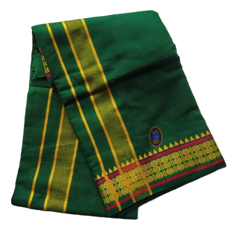 Cotton Dhoti 9x5