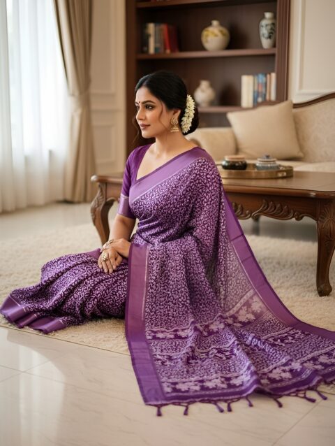 Chiffon Saree for Women