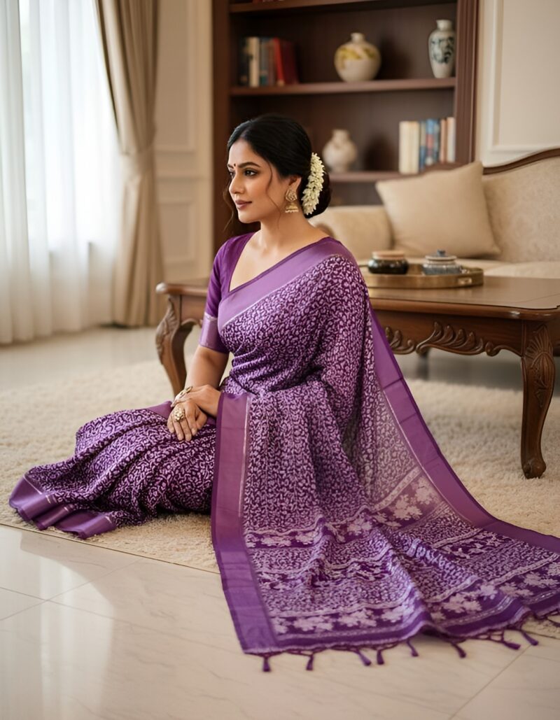 Chiffon Saree for Women