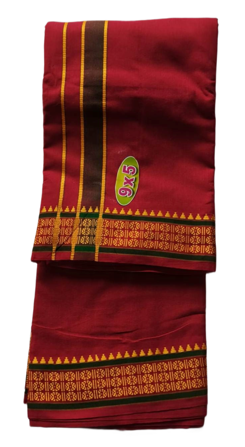 Cotton Dhoti 9x5