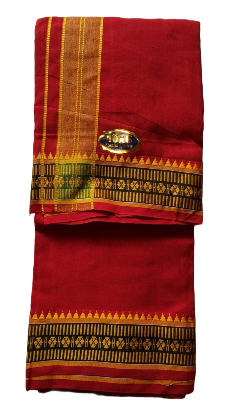 Cotton Dhoti 10x6