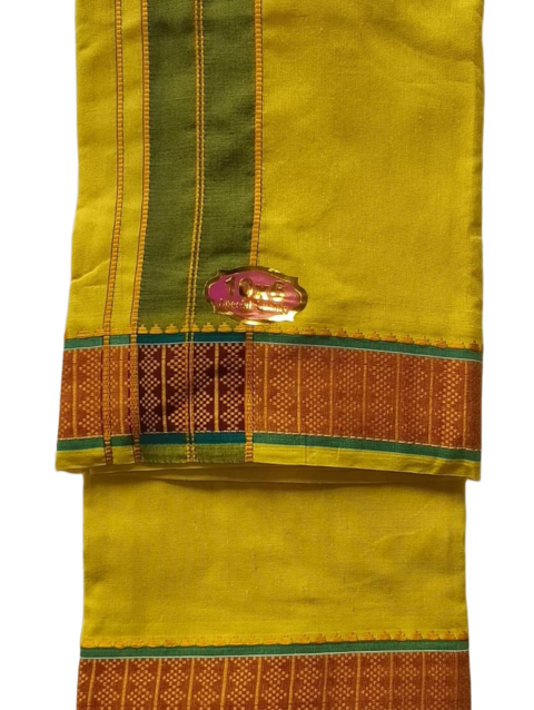 Cotton Dhoti 10x6