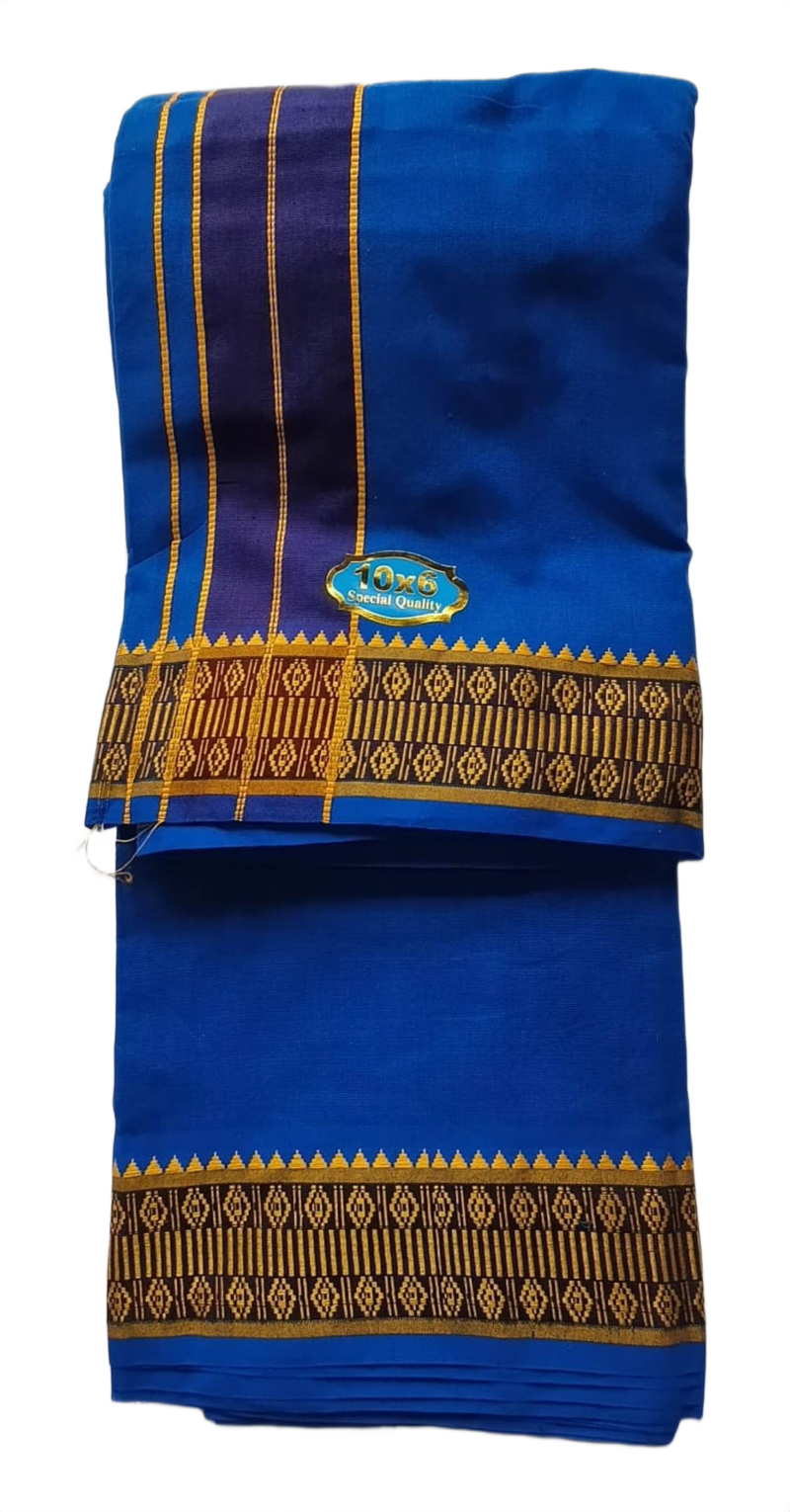 Cotton Dhoti 10x6