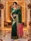 Crush Silk Saree For Women