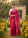 Mysore Silk Saree For Women