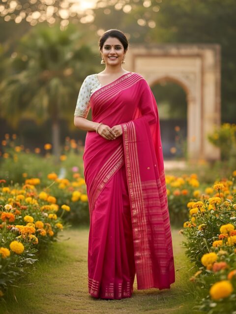 Mysore Silk Saree For Women