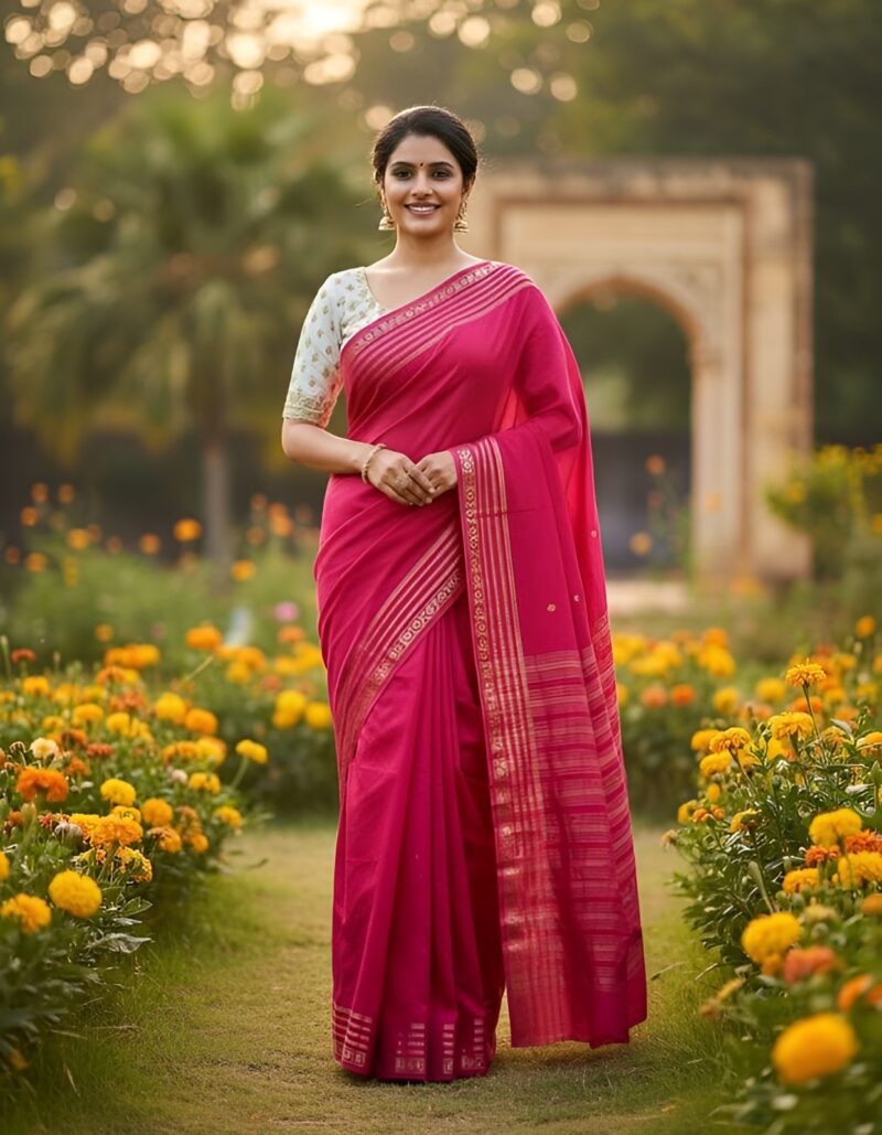Mysore Silk Saree For Women
