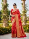 Crush Silk Saree For Women