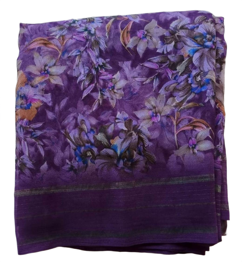 Georgette Saree for Women