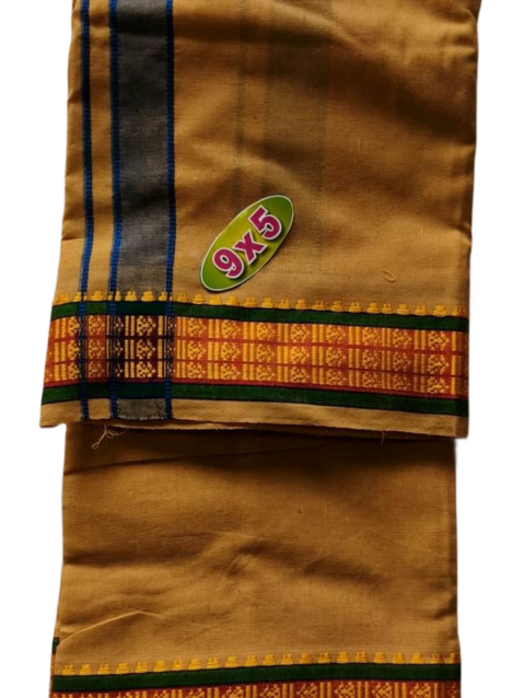 Cotton Dhoti 9x5