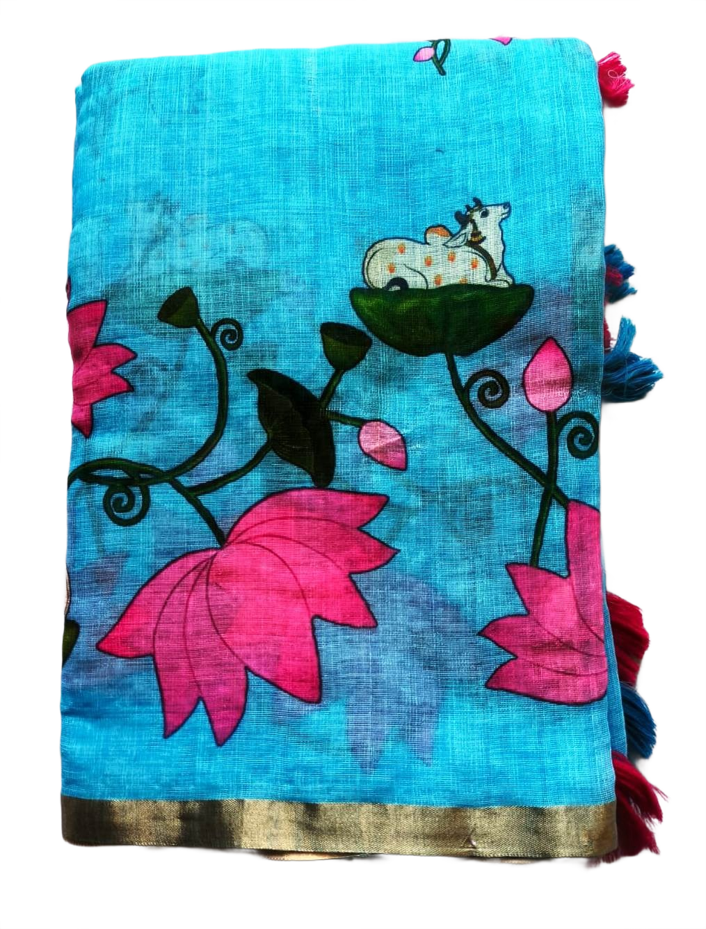 Lenin Silk Saree Lenin Silk Saree