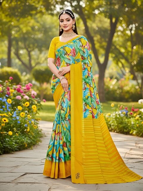 Silk Saree For Women