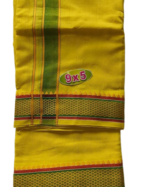 Cotton Dhoti 9x5