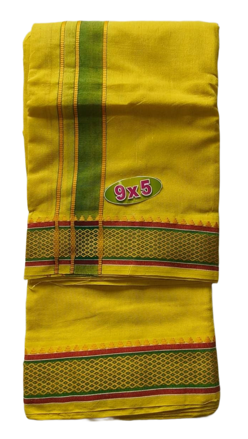 Cotton Dhoti 9x5