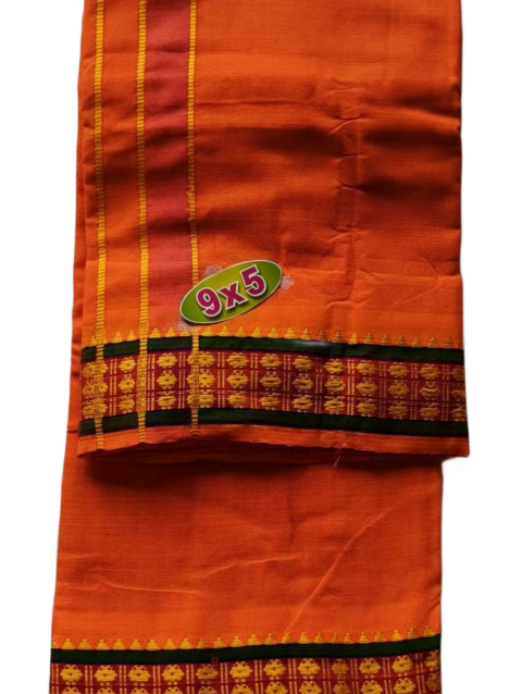 Cotton Dhoti 9x5