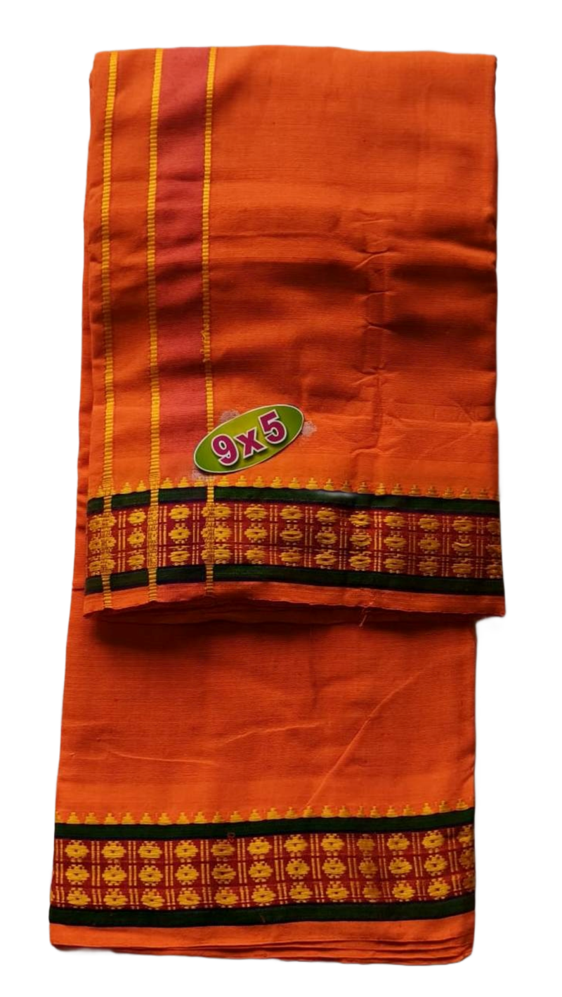 Cotton Dhoti 9x5
