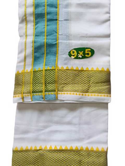 Cotton Dhoti 9x5