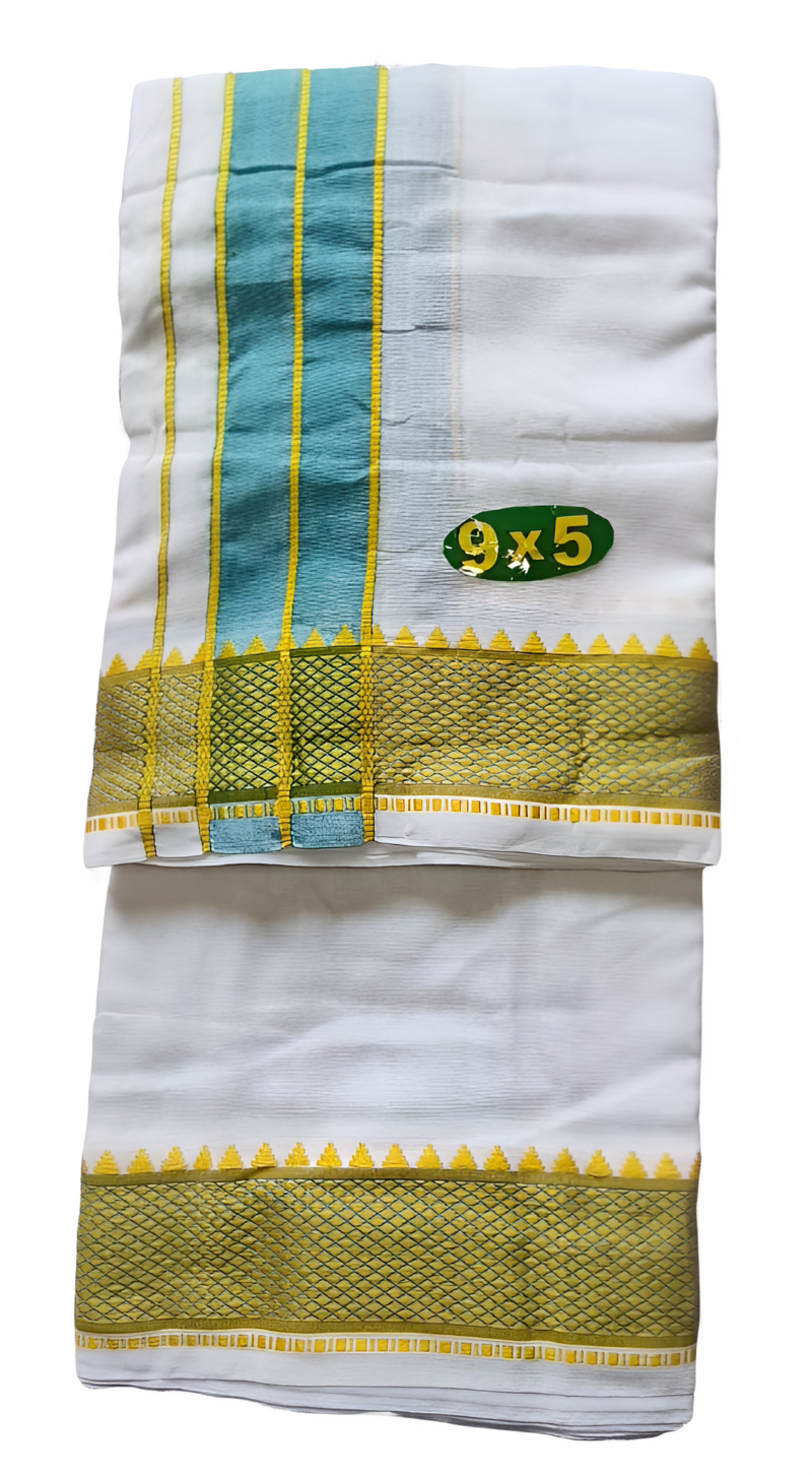 Cotton Dhoti 9x5
