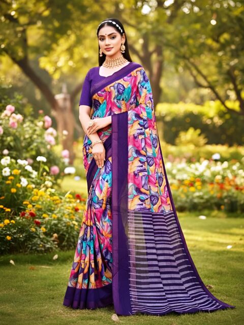 Silk Saree For Women