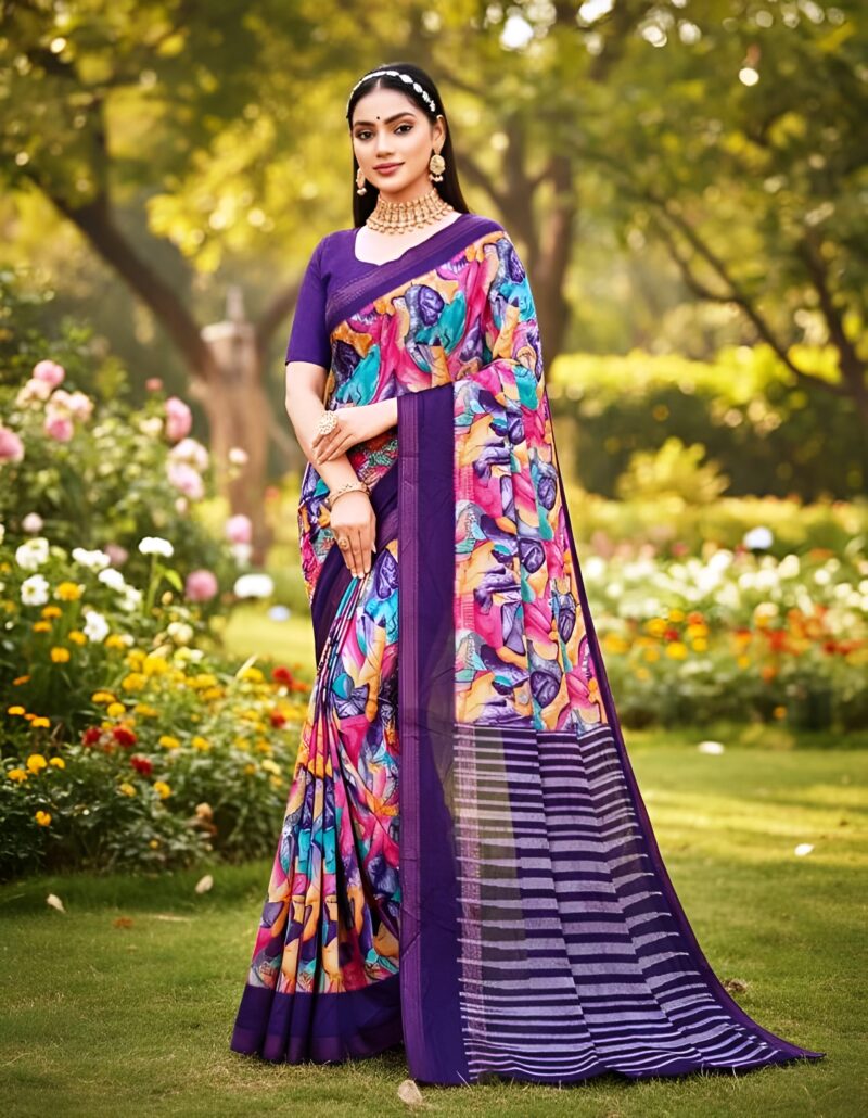 Silk Saree For Women