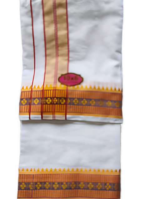 Cotton Dhoti 10x6