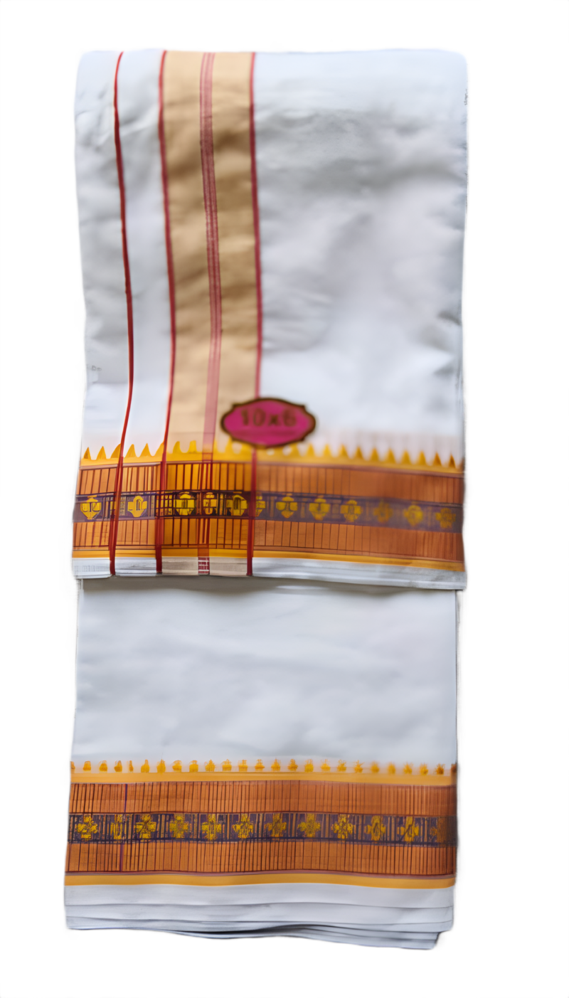 Cotton Dhoti 10x6