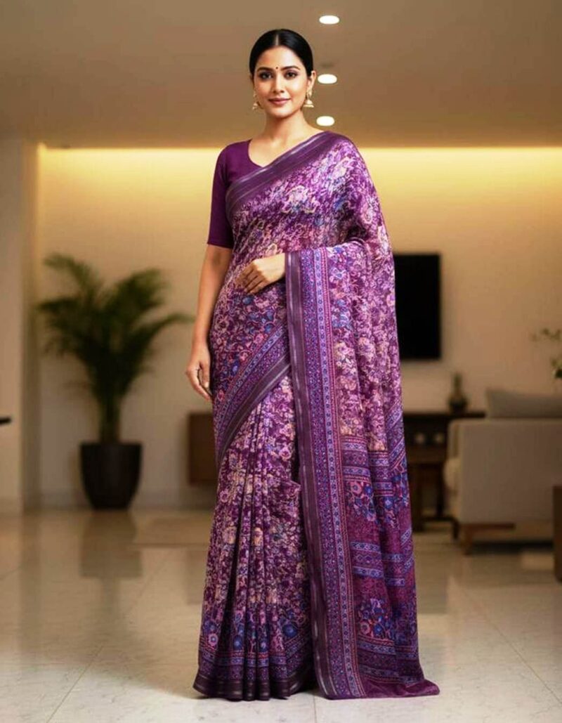 Georgette Saree for Women