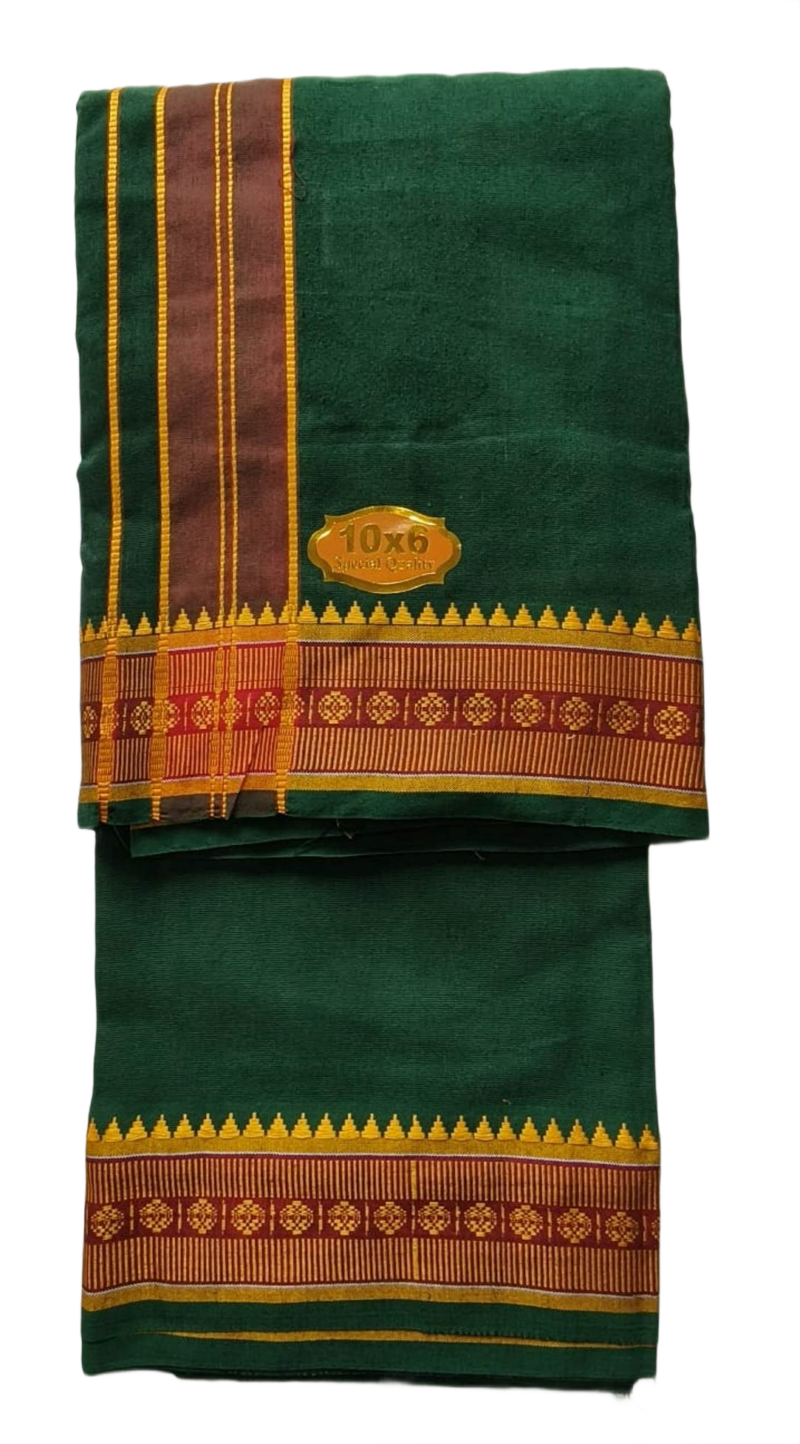 Cotton Dhoti 10x6