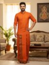 Cotton Dhoti 9x5