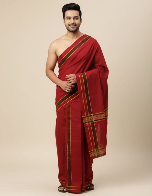 Cotton Dhoti 9x5 Cotton Dhoti 9x5