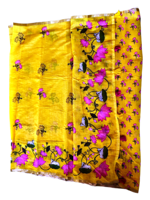 Lenin Silk Saree