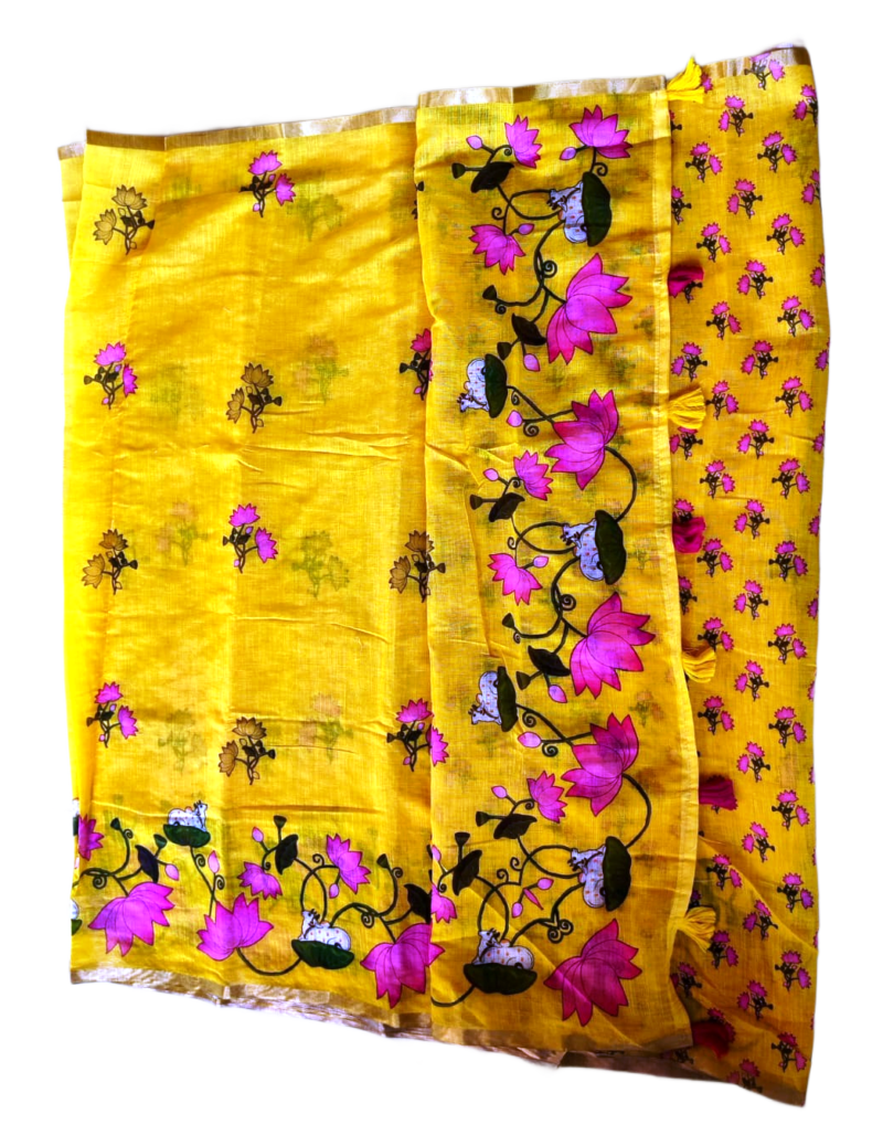 Lenin Silk Saree