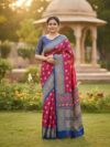 Woman's Silk Saree Woman's Silk Saree