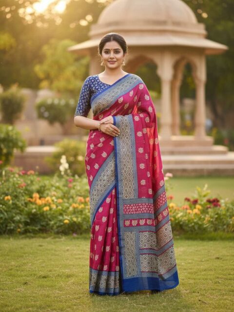 Woman's Silk Saree