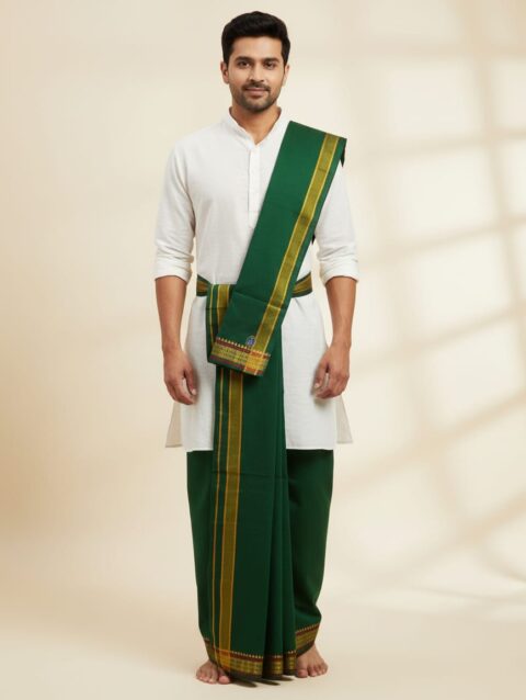 Cotton Dhoti 9x5