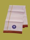White Dhoti 4 Meters