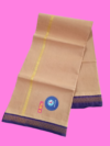 Biege Color Dhoti 4 Meters