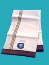 White Color Dhoti 4 Meters