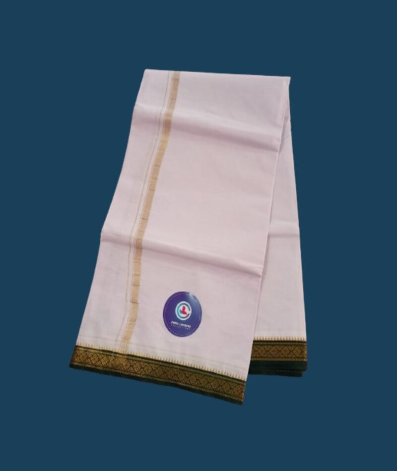 White Dhoti 4 Meters